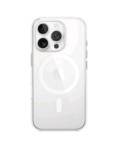 APPLE iPHONE 16 PRO CLEAR CASE MagSafe TRASPARENTE